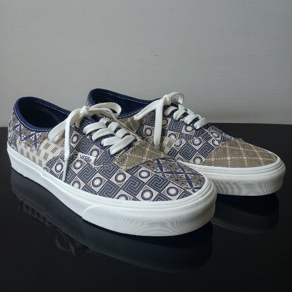 Vans Women's Authentic Patchwork Canvas Sneaker I… - image 2